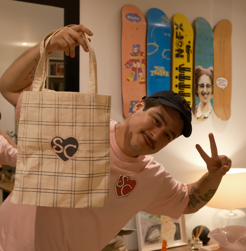 Tote Bag Amor Cortés